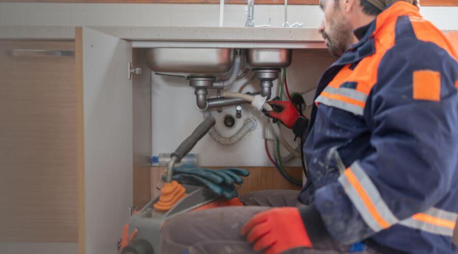 Commercial Slab Leak Plumbing in Andrews, TX